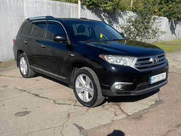 Авто Toyota Highlander 2013 № 8126111