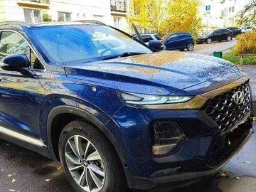Авто Hyundai Santa Fe 2019 № 8126136