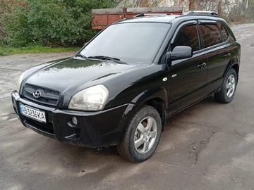 Авто Hyundai Tucson 2007 № 8126159