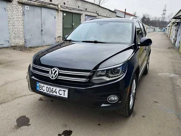 Авто Volkswagen Tiguan 2015 № 8126402
