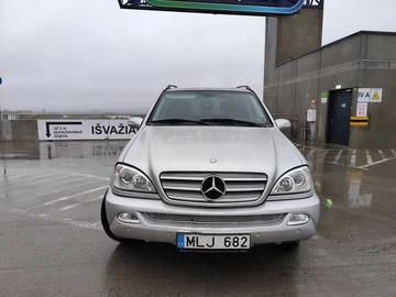 Авто Mercedes Ml Серия 2005 № 8126405