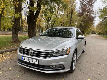 Авто Volkswagen Passat Sedan 2016 № 8126424