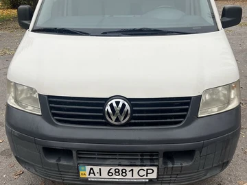 Авто Volkswagen Transporter 2007 № 8126441