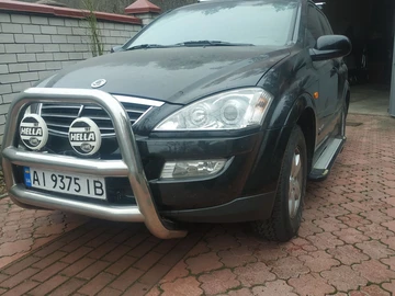 Авто SsangYong Kyron 2010 № 8126450