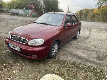 Авто Daewoo Lanos Sens  2005 № 8126467