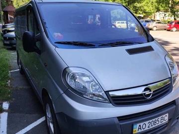 Авто Opel Vivaro 2007 № 8126474