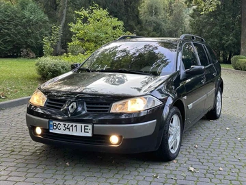 Авто Renault Megane 2005 № 8126485