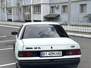 Авто Ford Sierra 1991 № 8126487