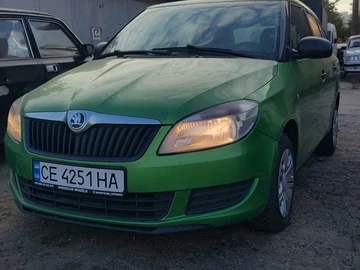 Авто Skoda Fabia 2014 № 8126490