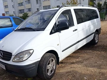 Авто Mercedes Vito 2007 № 8126495