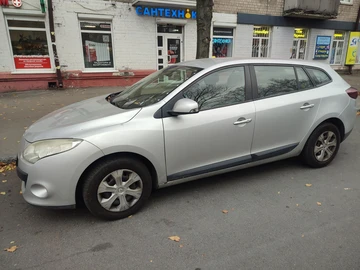 Авто Renault Megane 2010 № 8126505