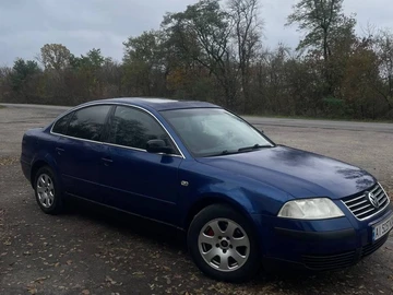 Авто Volkswagen Passat Sedan 2002 № 8126507
