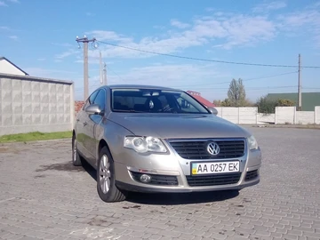 Авто Volkswagen Passat Sedan 2007 № 8126513