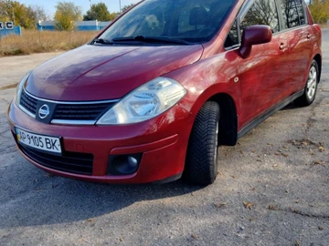 Авто Nissan Tiida 2008 № 8126521