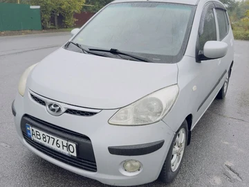 Авто Hyundai I10 2008 № 8126531