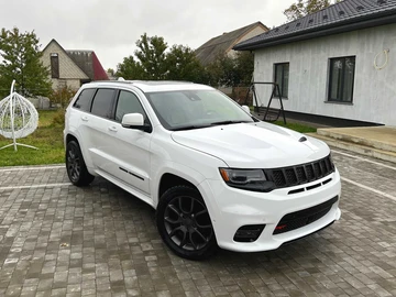 Авто Jeep Grand Cherokee 2020 № 8126538