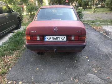 Авто Mercedes 190 1990 № 8126545