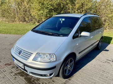 Авто Volkswagen Sharan 2002 № 8126552