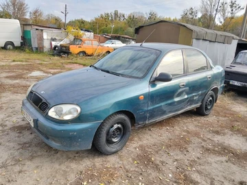 Авто Daewoo Lanos Sens  2004 № 8126703