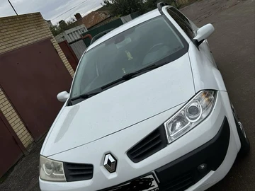 Авто Renault Megane 2006 № 8126712