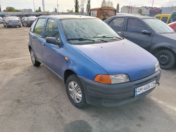 Авто Fiat Punto 1997 № 8126717