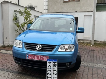 Авто Volkswagen Caddy 2008 № 8126724