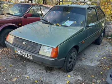 Авто ЗАЗ 1102 2007 № 8126727