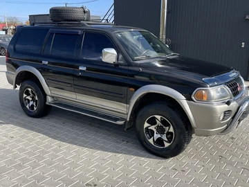 Авто Mitsubishi Pajero Sport 2000 № 8126820