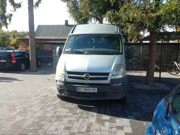 Авто Opel Movano 2006 № 8126822