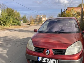 Авто Renault Scenic 2004 № 8126838