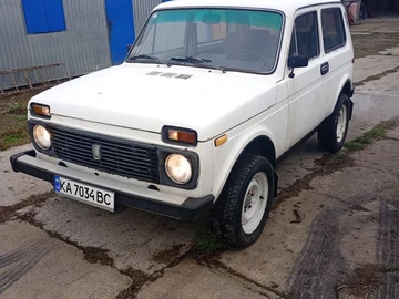 Авто ВАЗ 2121 1987 № 8126860