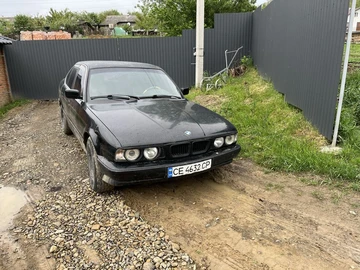 Авто BMW 5 Серия 1989 № 8126864