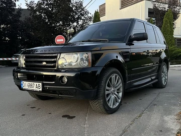 Авто Land Rover Range Rover Sport 2006 № 8126869