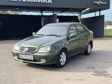 Авто Geely Ck 2007 № 8126878