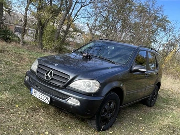 Авто Mercedes Ml Серия 2002 № 8127018