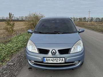 Авто Renault Scenic Ii 2007 № 8127028