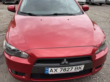 Авто Mitsubishi Lancer Sportback 2009 № 8127035