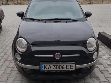 Авто Fiat 500 2009 № 8127043