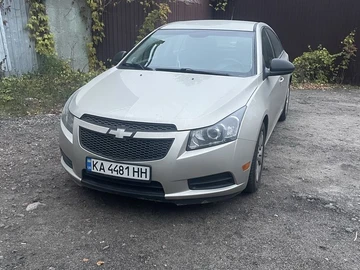 Авто Chevrolet Cruze 2014 № 8127302