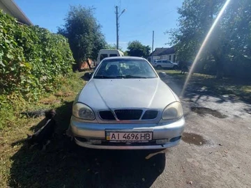 Авто Daewoo Lanos Sens  2007 № 8127341