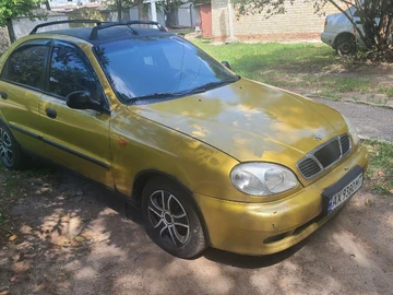 Авто Daewoo Lanos Sens  2002 № 8127344
