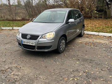 Авто Volkswagen Polo 2005 № 8127350