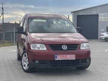 Авто Volkswagen Caddy 2008 № 8127357