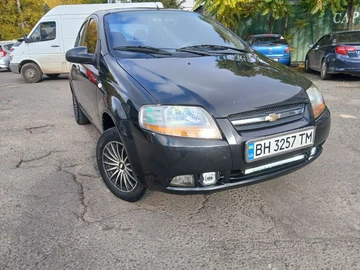 Авто Chevrolet Aveo 2006 № 8127378