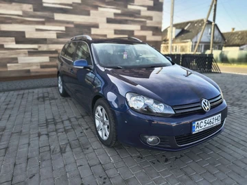 Авто Volkswagen Golf 2009 № 8127387