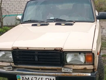 Авто ВАЗ 2107 1990 № 8127388
