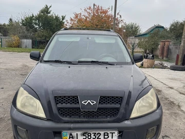 Авто Chery Tiggo 2008 № 8127400
