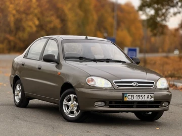 Авто Daewoo Lanos Sens  2011 № 8127428