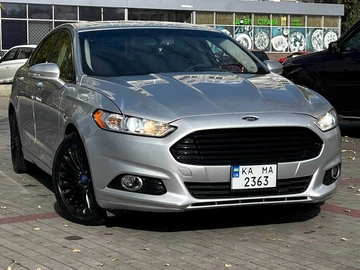 Авто Ford Fusion 2012 № 8127439