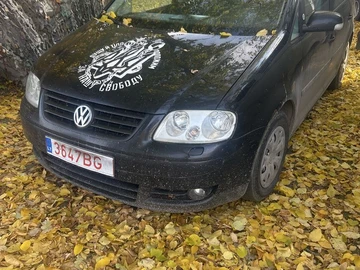 Авто Volkswagen Touran 2004 № 8127445